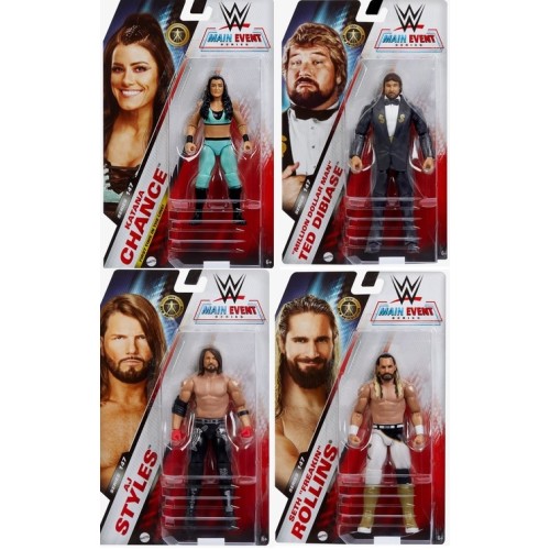 MATGDF62-965G X12 WWE BASIC FIGURES SERIES 147