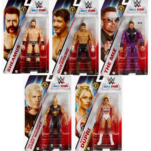 MATGDF62-965J X12 WWE BASIC FIGURES SERIES 149