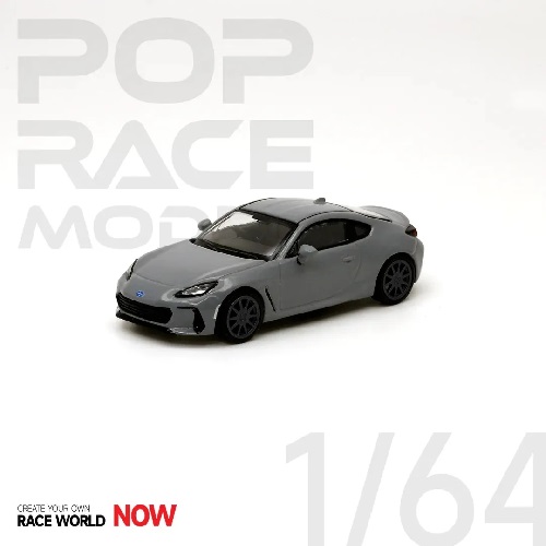 PR64SBRZGR01 - 1/64 SUBARU BRZ MAGNETITE GREY