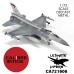 CBW721606 - 1/72 F-16D RSAF 425TH FS LUKE AFB 96-5035 LIMITED 700 PCS WITH COLLECTORS TIN