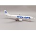 IF30B4PA0124 - 1/200 PAN AM AIRBUS A300B4-203 N202PA WITH STAND MAP