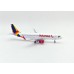 IF320AV1223 - 1/200 AVIANCA RAINBOW A320 N724AV WITH STAND