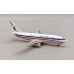 IF732UA0724P - 1/200 UNITED AIRLINES BOEING 737-222 N9016U POLISHED WITH STAND