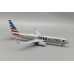 IF738AA0224 - 1/200 ONEWORLD (AMERICAN AIRLINES) BOEING 737-823 N837NN WITH STAND