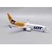 IF738MLO0824 - 1/200 LOT - POLISH AIRLINES/POLSKIE LINIE LOTNICZE BOEING 737-8 MAX SP-LVK WITH STAND