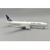 IF772UA0924 - 1/200 UNITED AIRLINES BOEING 777-224/ER N78009 WITH STAND