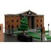 JAD34804 - HOLLYWOOD RIDES NANO DIORAMA - BACK TO THE FUTURE HILL COUNTRY COURTHOUSE