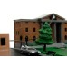 JAD34804 - HOLLYWOOD RIDES NANO DIORAMA - BACK TO THE FUTURE HILL COUNTRY COURTHOUSE