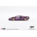 MGT00588-L - 1/64 LAMBORGHINI SIAN FKP 37 MATTE VIOLA SE30 (HONG KONG EXCLUSIVE) (LHD)