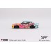 MGT00698-R - 1/64 NISSAN SKYLINE KENMERI LIBERTY WALK LBWK KUMA (RHD)