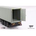 MGT00705-L - 1/64 MERCEDES-BENZ ACTROS WITH 40 FT CONTAINER UPS EUROPE (LHD)