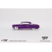 MGT00757-L - 1/64 LINCOLN CAPRI HOT ROD 1954 PURPLE METALLIC (LHD)