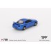 MGT00759-R - 1/64 NISSAN SKYLINE GT-R (R34) V-SPEC BAYSIDE BLUE (RHD)