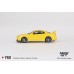 MGT00762-R - 1/64 NISSAN SKYLINE GT-R (R34) V-SPEC LIGHTNING YELLOW (RHD)