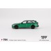 MGT00764-R - 1/64 BMW M3 COMPETITION TOURING ISLE OF MAN GREEN METALLIC (RHD)