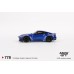 MGT00778-R - 1/64 NISSAN Z PANDEM SEIRAN BLUE (RHD)