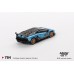 MGT00784-L - 1/64 LAMBORGHINI AVENTADOR SVJ 63 BLU AEGIR (LHD)