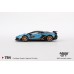 MGT00784-L - 1/64 LAMBORGHINI AVENTADOR SVJ 63 BLU AEGIR (LHD)