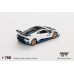 MGT00788-R - 1/64 LAMBORGHINI HURACAN STO BIANCO ASOPO (RHD)