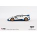 MGT00788-R - 1/64 LAMBORGHINI HURACAN STO BIANCO ASOPO (RHD)