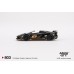 MGT00803-R - 1/64 LAMBORGHINI AVENTADOR SVJ 63 ROADSTER NERO ALDEBARAN (RHD)