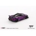 MGT00841-R - 1/64 MCLAREN 720S LB WORKS PURPLE (RHD)