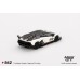 MGT00842-L - 1/64 LAMBORGHINI AVENTADOR SVJ 63 BIANCO ASOPO (LHD)