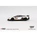 MGT00842-L - 1/64 LAMBORGHINI AVENTADOR SVJ 63 BIANCO ASOPO (LHD)