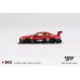 MGT00843-BL - 1/64 NISSAN LB-ER34 SUPER SILHOUETTE SKYLINE RED/BLACK (RHD) BLISTER PACKAGING