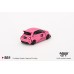 MGT00851-L - 1/64 ABARTH 595 LB-WORKS X ABAS WORKS PINK (LHD)