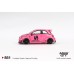 MGT00851-BL - 1/64 ABARTH 595 LB-WORKS X ABAS WORKS PINK (LHD) BLISTER PACKAGING