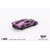 MGT00865-BL - 1/64 LAMBORGHINI COUNTACH LPI 800-4 VIOLA 30TH (LHD) BLISTER PACKAGING