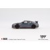 MGT00868-BL - 1/64 NISSAN GT-R NISMO 2024 NISMO STEALTH GREY (LHD) BLISTER PACKAGING