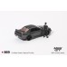 MGT00869-R - 1/64 NISSAN SKYLINE GT-R (R32) NISMO GUNMETAL WITH MATSUDA FIGURE (RHD) TSUGIO MATSUDA COLLECTION