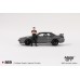 MGT00869-R - 1/64 NISSAN SKYLINE GT-R (R32) NISMO GUNMETAL WITH MATSUDA FIGURE (RHD) TSUGIO MATSUDA COLLECTION