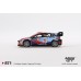 MGT00871-L - 1/64 HYUNDAI I20 N RALLY1 HYBRID NO.11 (LHD) 2024 RALLYE MONTE-CARLO WINNER (LHD)