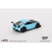 MGT00873-R - 1/64 TOYOTA GR86 LB NATION BABY BLUE (RHD)