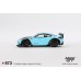 MGT00873-L - 1/64 TOYOTA GR86 LB NATION BABY BLUE (LHD)