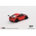 MGT00885-L - 1/64 TOYOTA GR86 LB NATION RED (LHD)