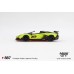 MGT00887-BL - 1/64 LAMBORGHINI AVENTADOR SVJ 63 ROADSTER VERDE SHOCK (LHD) BLISTER PACKAGING