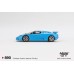 MGT00890-BL - 1/64 BUGATTI EB110 SUPER SPORT BLU BUGATTI (LHD) BLISTER PACKAGING