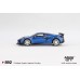 MGT00892-BL - 1/64 CHEVROLET CORVETTE Z06 2023 ELKHART LAKE BLUE METALLIC (LHD) BLISTER PACKAGING