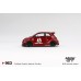 MGT00963-R - 1/64 LB-WORKS X ABAS WORKS ABARTH 595 RED (RHD)