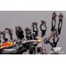 MGTS0014 - 1/64 ORACLE RED BULL RACING RB19 NO.1 M.VERSTAPPEN 2023 F1 2023 JAPANESE GRAND PRIX PIT CREW SET LIMITED EDITION 5000 SETS