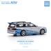 PR640060 - 1/64 NISSAN STAGEA BLUE/SILVER