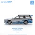 PR640060 - 1/64 NISSAN STAGEA BLUE/SILVER