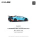 PR640110 - 1/64 LAMBORGHINI HURACAN STO BLU LAUFEY/ARANCIO XANTO