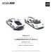 PR640117 - 1/64 LAMBORGHINI COUNTACH LPI 800-4 BIANCO SIDERALE