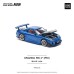 PR640119 - 1/64 MAZDA RX-7 (FD3S) RE-AMEMIYA WIDEBODY METALLIC BLUE