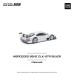 PR640158 - 1/64 MERCEDES BENZ AMG CLK GTR SILVER